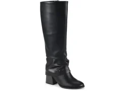 Women's Dia Wide Calf Knee High Boots|Baretraps Clearance