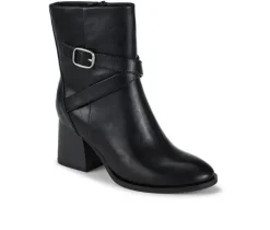 Baretraps Boots & Booties>Women's Dorma Block Heel Midi Boot Booties