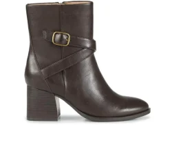 Women's Dorma Block Heel Midi Boot Booties|Baretraps New