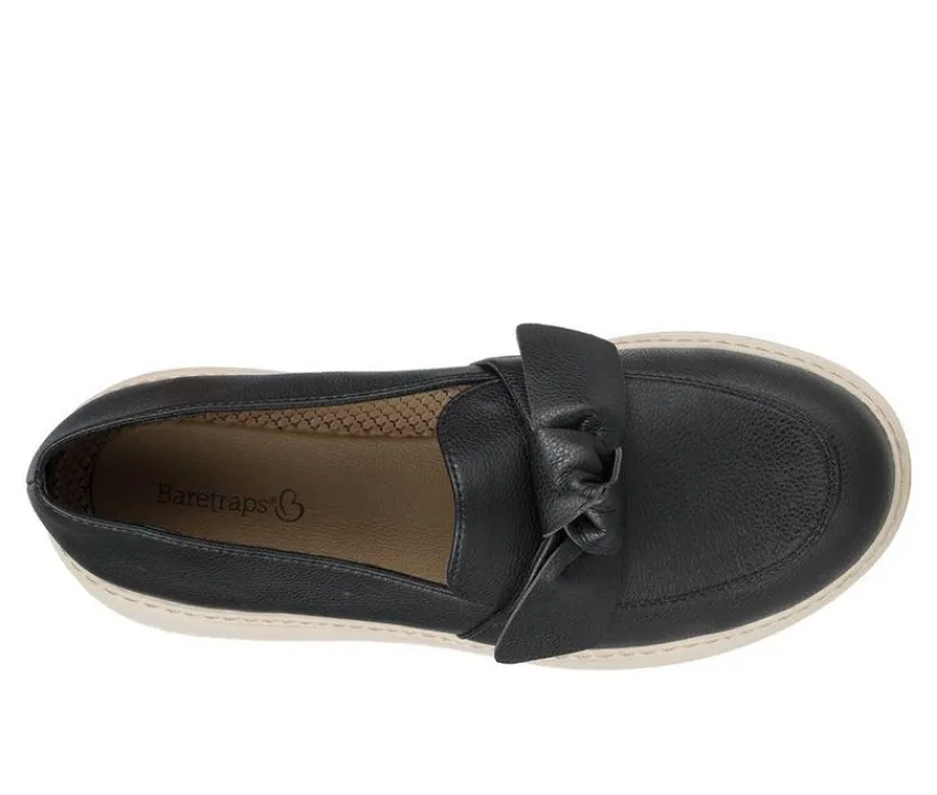 Women's Ferdana Moc Toe Slip On Loafers|Baretraps Best