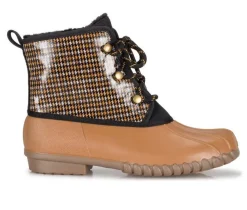 Baretraps Lace Up>Women's Fernanda Duck Boots