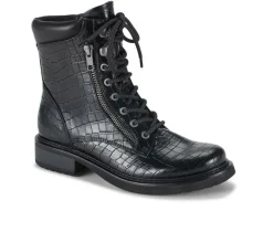 Baretraps Lace Up>Women's Holden Combat Booties