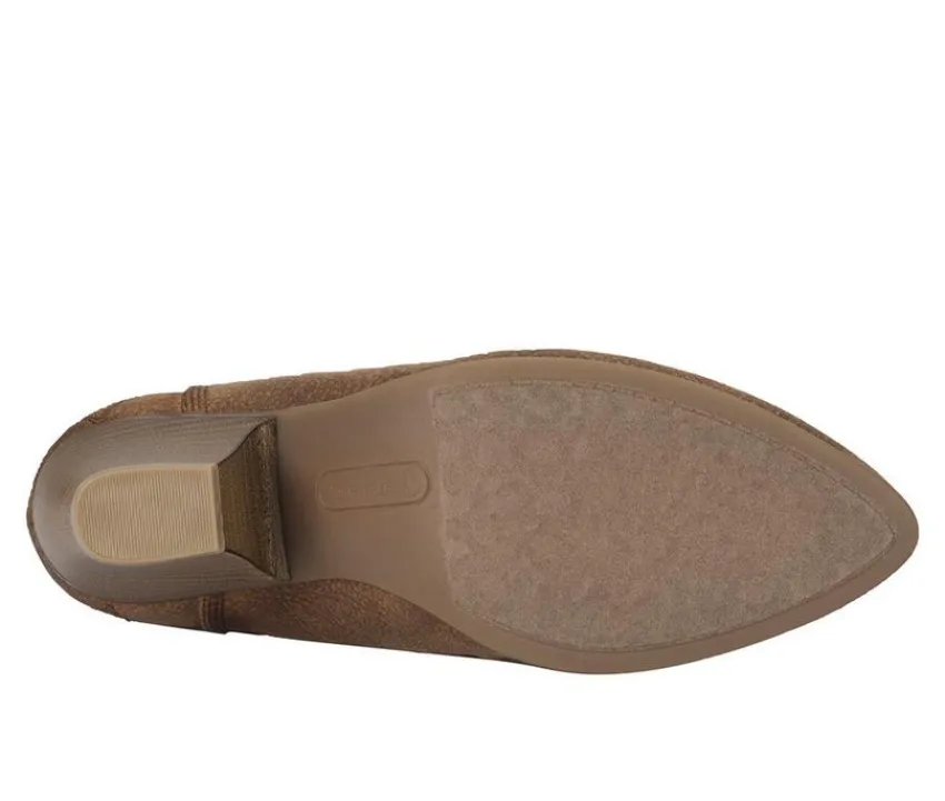 Women's Leanna bootie Booties|Baretraps Clearance