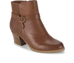 Women's Linda Heeled Booties|Baretraps