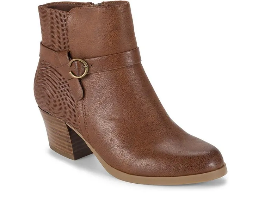 Women's Linda Heeled Booties|Baretraps