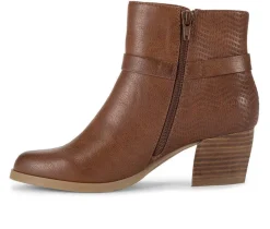 Women's Linda Heeled Booties|Baretraps