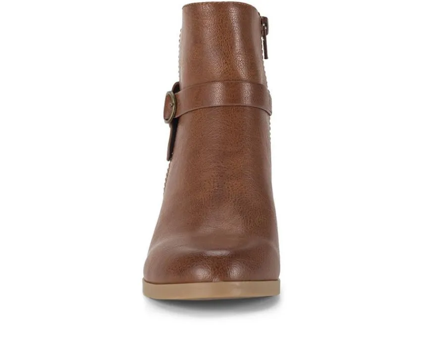 Women's Linda Heeled Booties|Baretraps