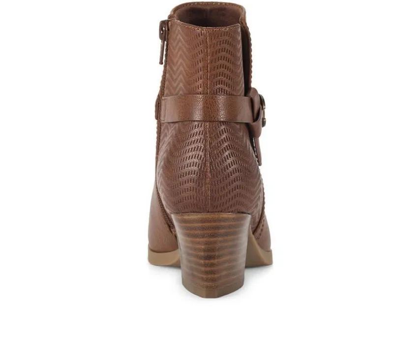Women's Linda Heeled Booties|Baretraps