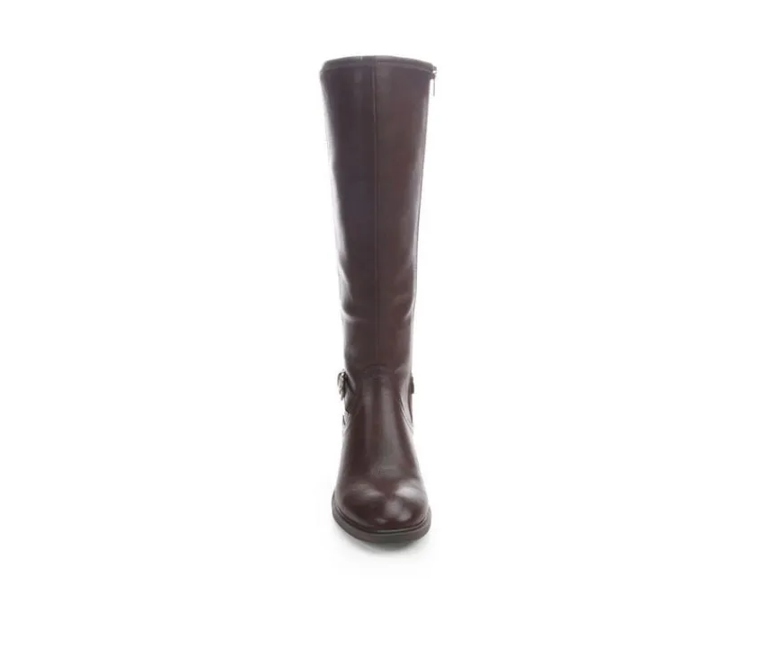 Baretraps Moto|Tall>Women's Nena Knee High Boots