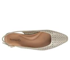 Women's Riva Slingback Flats|Baretraps Clearance