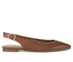 Baretraps Flats>Women's Riva Slingback Flats