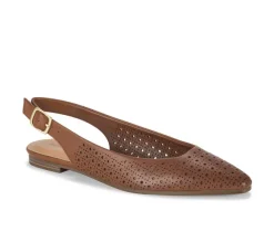 Baretraps Flats>Women's Riva Slingback Flats