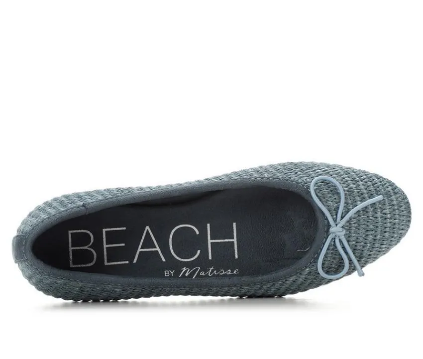 Beach by Matisse Flats>Women's Donna Flats
