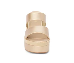 Women's Graham Blck Heel Sandals|Beach by Matisse New