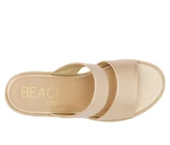 Women's Graham Blck Heel Sandals|Beach by Matisse New