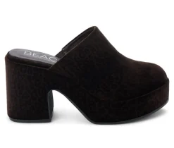 Women's Jayde Platform Heeled Clogs|Beach by Matisse Online