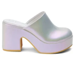 Beach by Matisse Clogs & Mules>Women's Jayde Platform Heeled Clogs