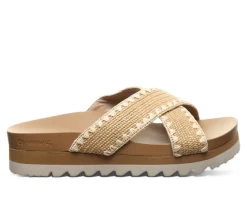 Bearpaw Sandals>Women's Carina Platform Footbed Sandals