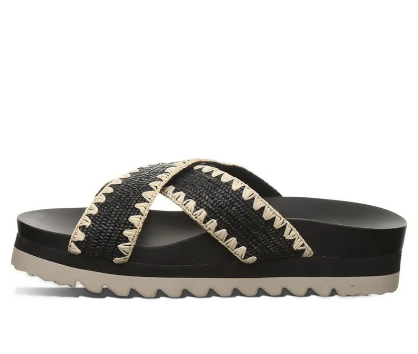 Bearpaw Sandals>Women's Carina Platform Footbed Sandals