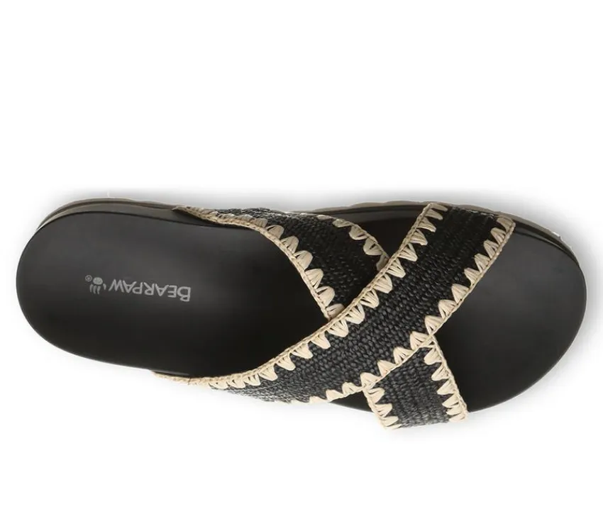 Bearpaw Sandals>Women's Carina Platform Footbed Sandals