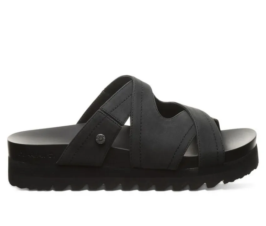 Women's Crux Platform Footbed Sandals|Bearpaw Best