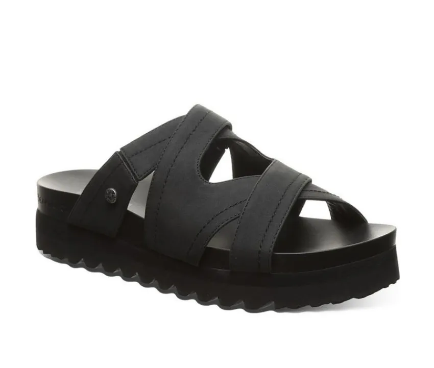 Women's Crux Platform Footbed Sandals|Bearpaw Best
