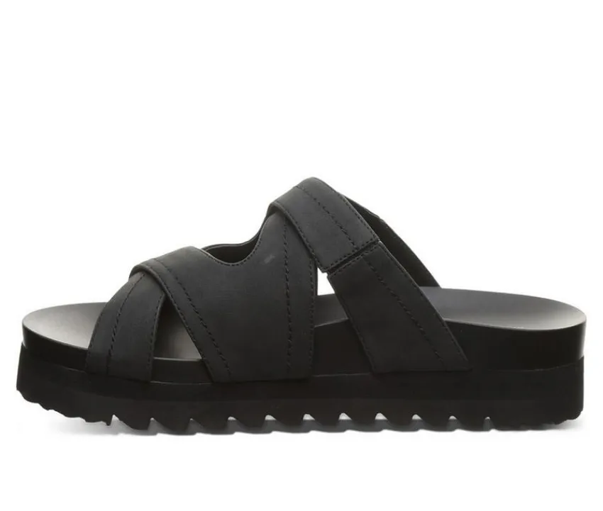 Women's Crux Platform Footbed Sandals|Bearpaw Best
