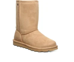 Bearpaw Cozy>Women's Elle Short Vegan Winter Boots