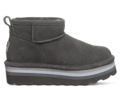 Women's Retro Shorty Platform Winter Boots|Bearpaw Best