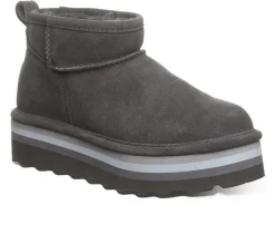 Women's Retro Shorty Platform Winter Boots|Bearpaw Best