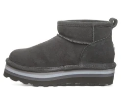 Women's Retro Shorty Platform Winter Boots|Bearpaw Best