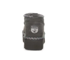 Women's Retro Super Short Deco Platform Winter Booties|Bearpaw Online