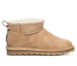 Bearpaw Cozy>Women's Shorty Crochet Winter Booties