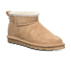Bearpaw Cozy>Women's Shorty Crochet Winter Booties