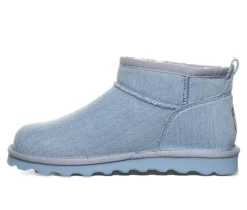 Women's Shorty Vegan Winter Booties|Bearpaw New