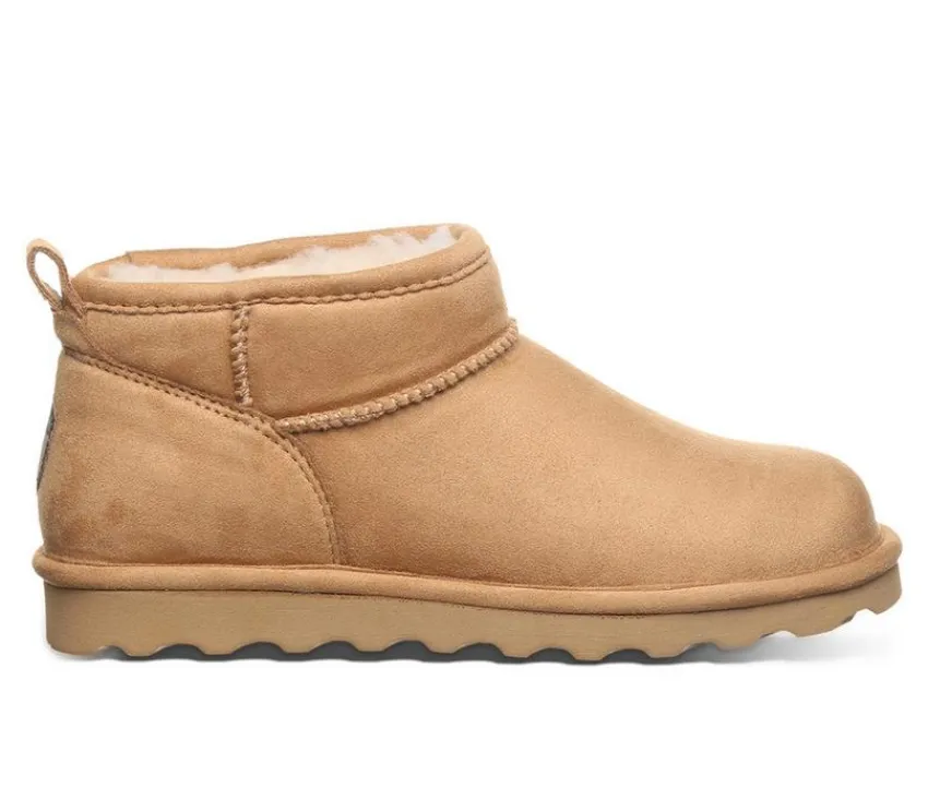 Women's Shorty Vegan Winter Booties|Bearpaw Hot