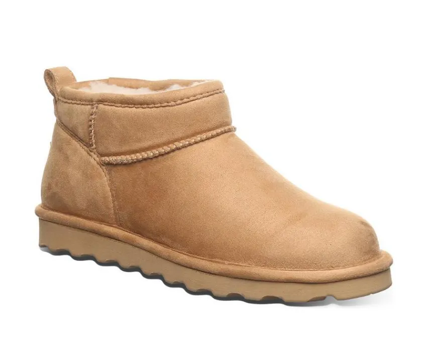 Women's Shorty Vegan Winter Booties|Bearpaw Hot