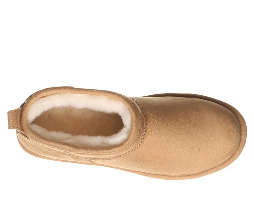 Women's Shorty Vegan Winter Booties|Bearpaw Hot
