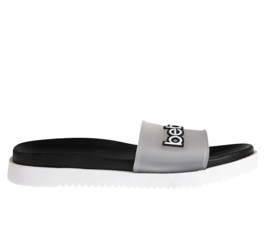 Bebe Sandals>Women's Aurora Sport Slides