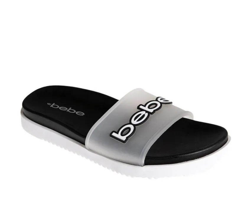 Bebe Sandals>Women's Aurora Sport Slides