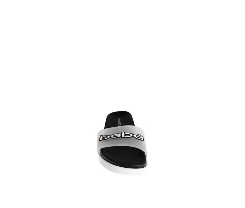 Bebe Sandals>Women's Aurora Sport Slides