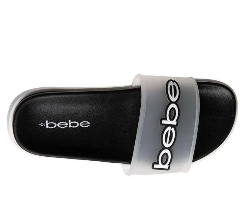 Bebe Sandals>Women's Aurora Sport Slides