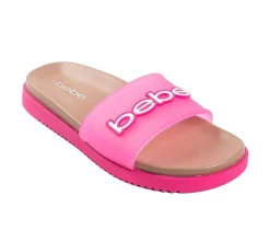 Women's Aurora Sport Slides|Bebe Clearance