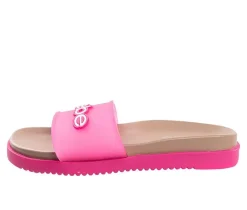 Women's Aurora Sport Slides|Bebe Clearance