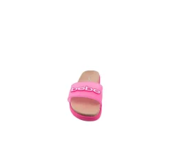 Women's Aurora Sport Slides|Bebe Clearance
