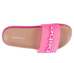 Women's Aurora Sport Slides|Bebe Clearance