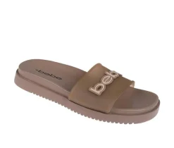 Bebe Sandals>Women's Aurora Sport Slides