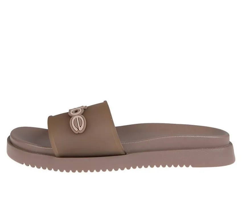 Bebe Sandals>Women's Aurora Sport Slides