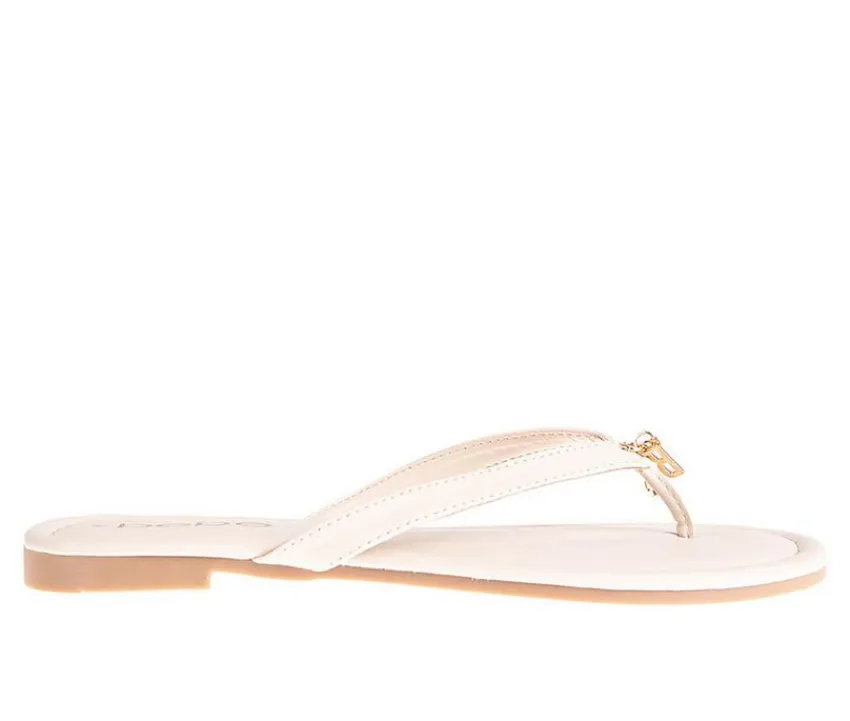 Women's Georgia Flip Flops|Bebe Online