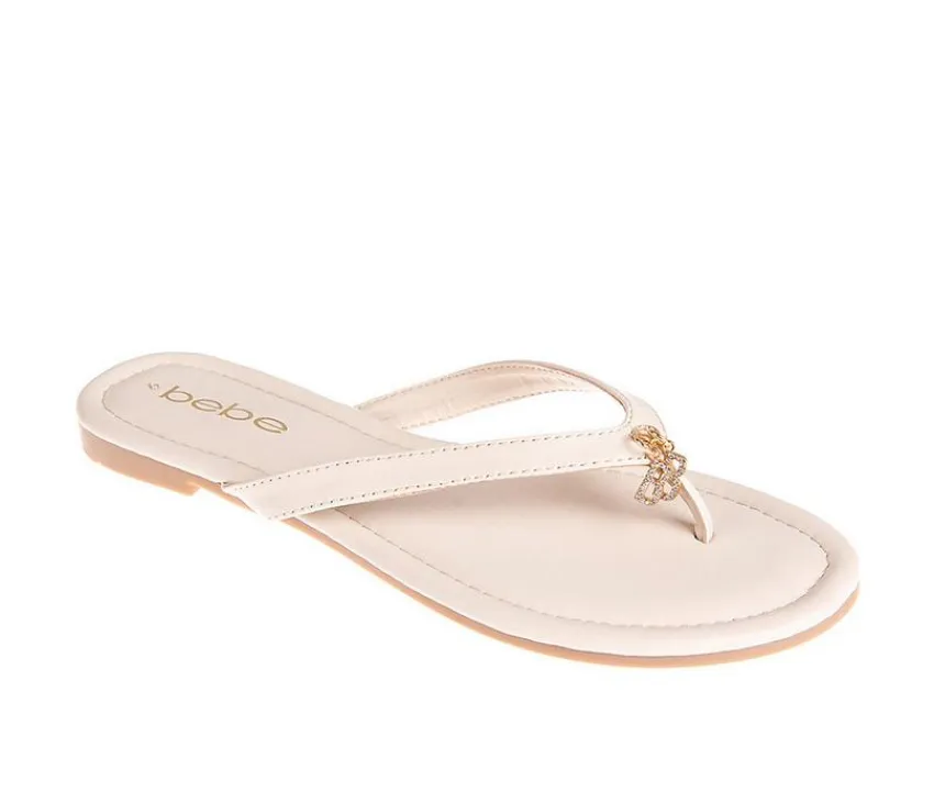Women's Georgia Flip Flops|Bebe Online